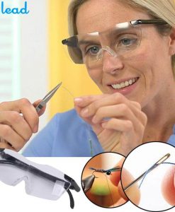 Zilead 250 Degree Vision Glasses Magnifier Magnifying Eyewear Reading Glasses Portable Gift For Parents Presbyopic Magnification