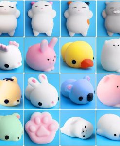 Squishy Toy Cute Animal Antistress Ball Squeeze Mochi Rising Toys Abreact Soft Sticky Squishi Stress Relief Toys Funny Gift