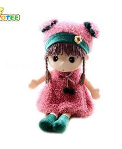 1pc 45cm New RagDoll Stuffed Dolls Plush Phyl Plush Wedding Rag Doll Cute toys Sweet Model Girl's Kids Birthday Gift